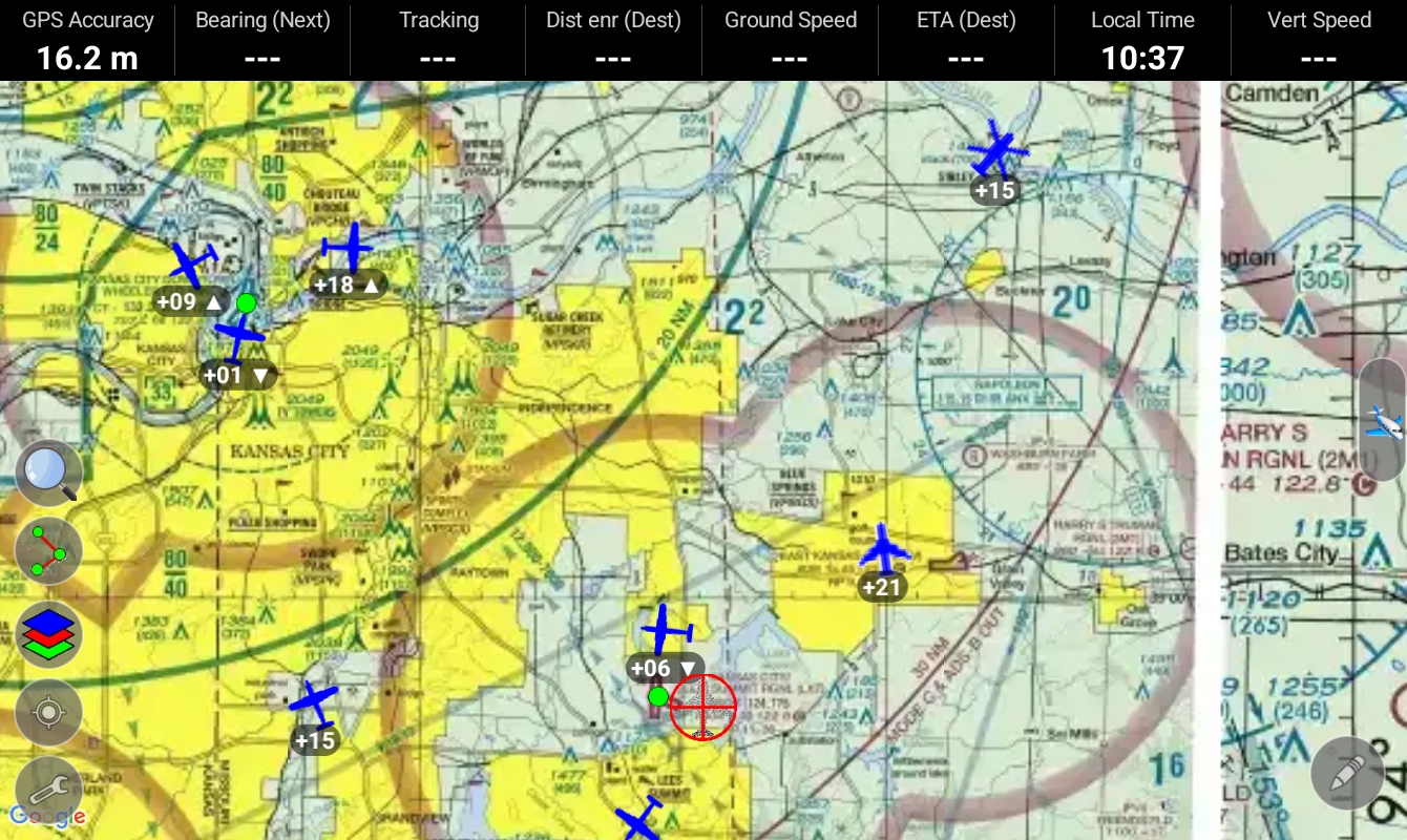 Live ADS-B Traffic